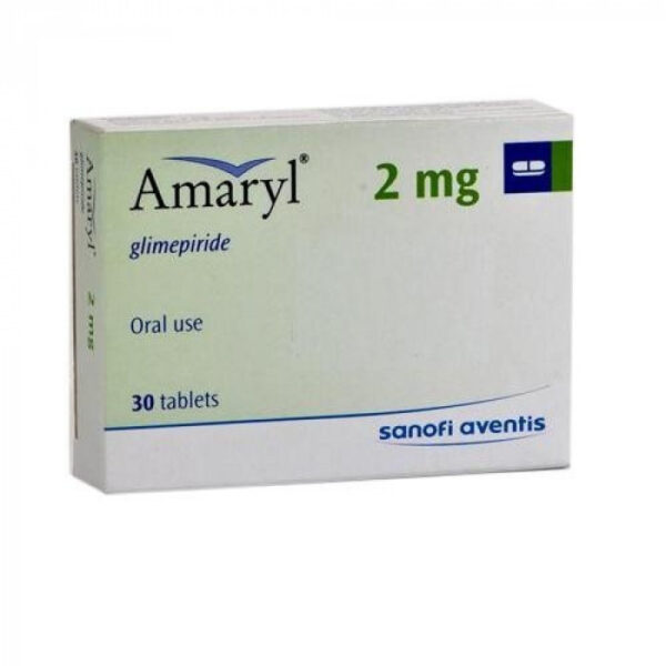 Amaryl 2mg Tablet