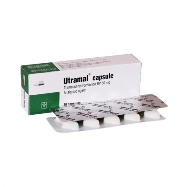 Utramal 50mg Capsule 10pcs