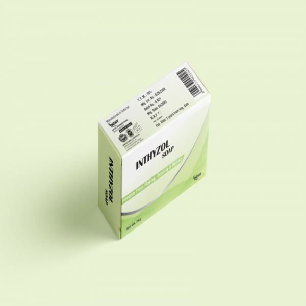 Inthyzol Soap 75gm