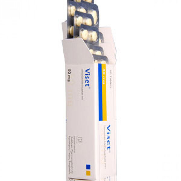 Viset 50mg Tablet
