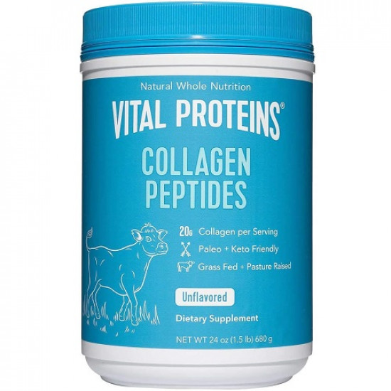 Vital Proteins Collagen Peptides Unflavored Dietary Supplement 680g
