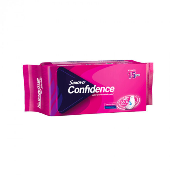 Senora Confidence Regular Flow (Panty System) Sanitary Napkin 15pcs