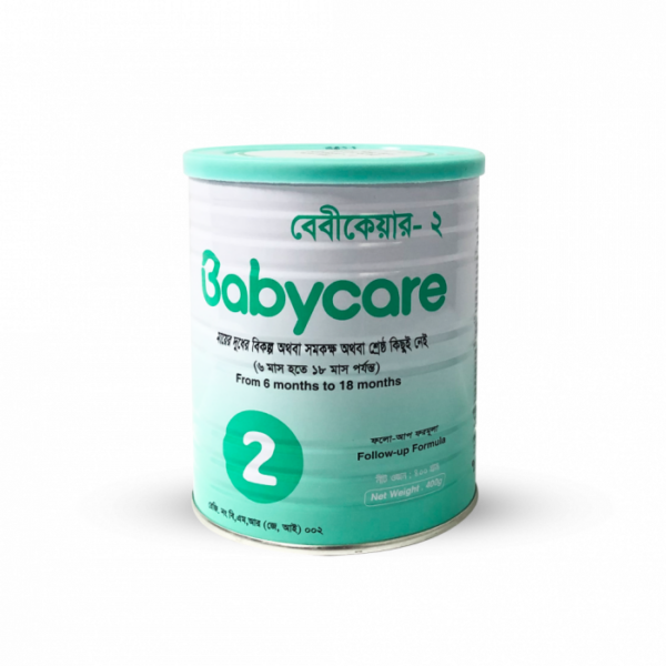Babycare 2 Follow-up Formula (6-18) Months 400gm