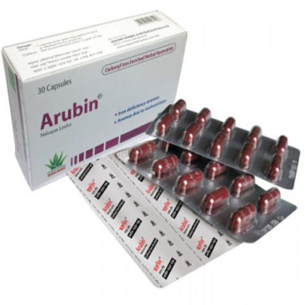 Arubin 500mg Capsule 10pcs