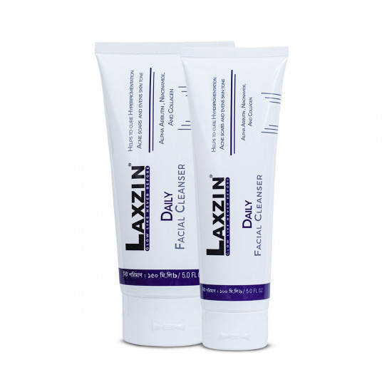 Laxzin | Daily Facial Cleanser | 100ml