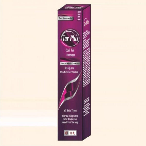 Tar Plus Shampoo 100ml