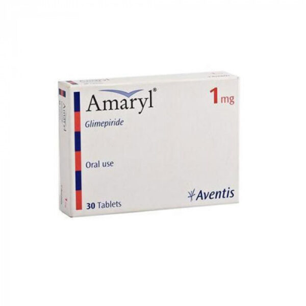 Amaryl 1mg Tablet