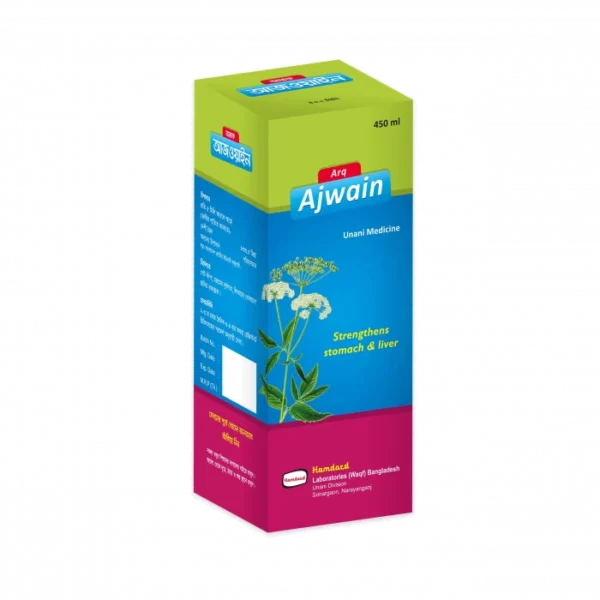 Arq Ajwain Syrup
