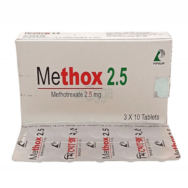 Methox 2.5mg Tablet