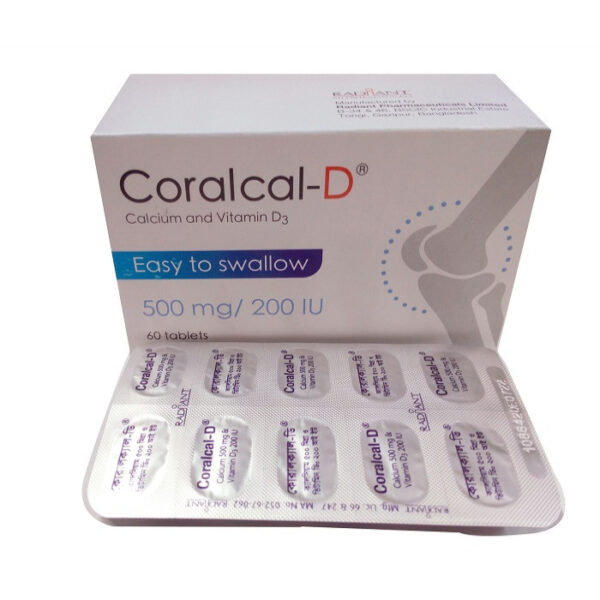 Coralcal-D Tablet