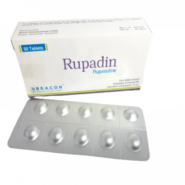 Rupadin 10mg Tablet 10Pcs