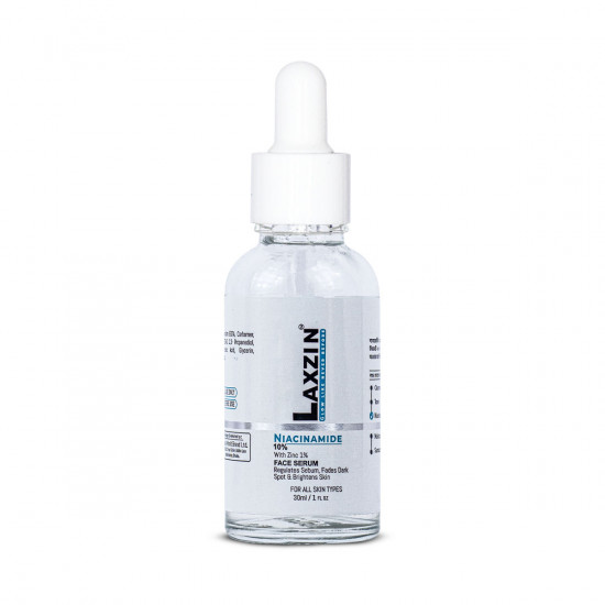 Laxzin | Niacinamide 10% With Zinc 1% Face Serum | 30ml