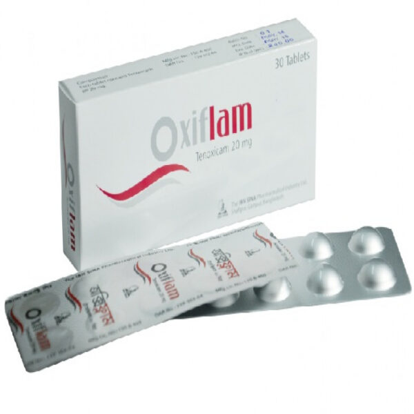 Oxiflam 20 | 10 Tablets