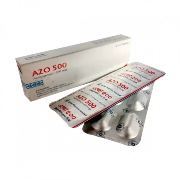 Azo 500mg Tablet 1 Strip