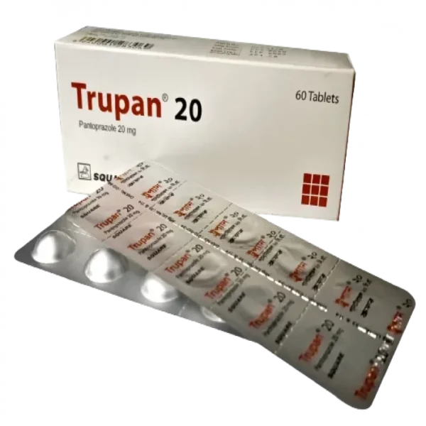 Trupan 20mg 10pcs
