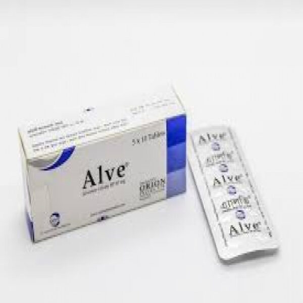 Alve 60mg Tablet 10pcs