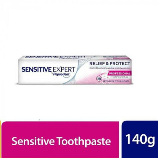 Pepsodent Toothpaste Sensitive Expert Professional 140gm