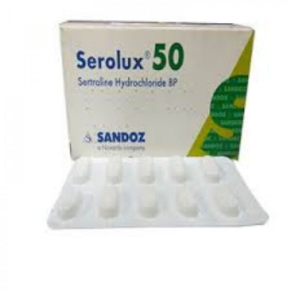 Serolux 50mg 1 Strip