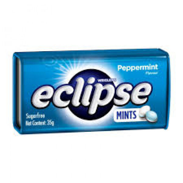 Eclipse Intense Peppermint Flavor Mouth Freshener