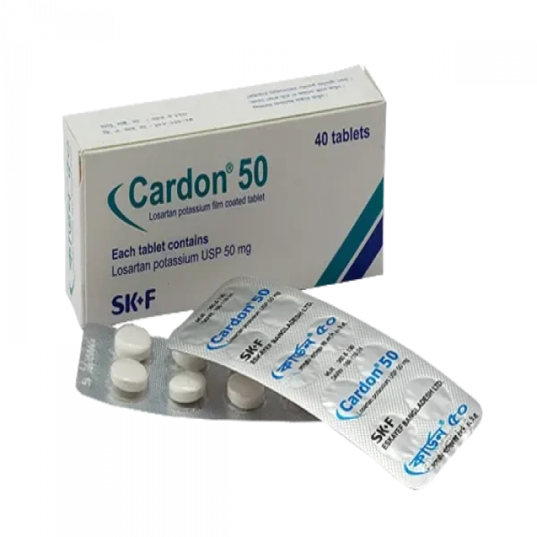 Cardon 50mg Tablet 10pcs