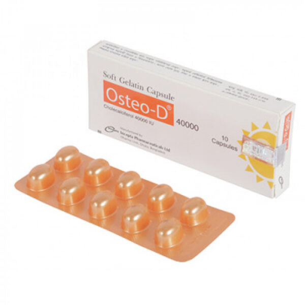 Osteo-D 40000IU 10pcs