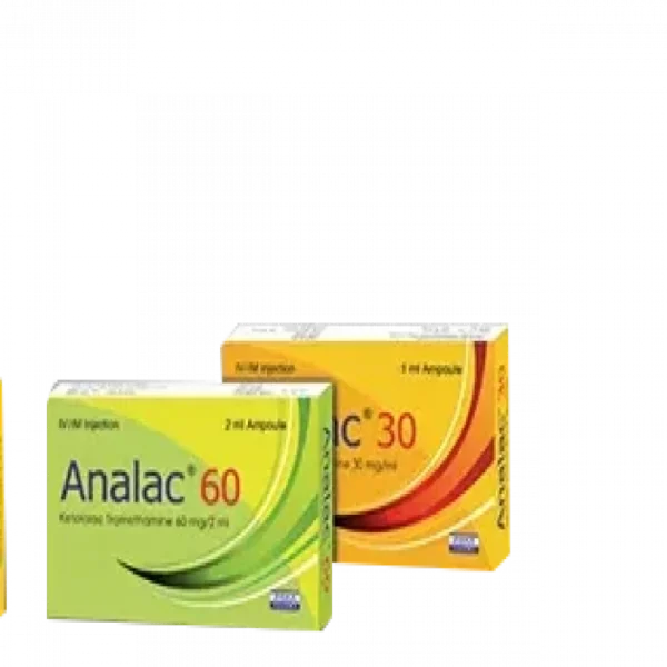Analac Injection IV/IM 60 (1pc)