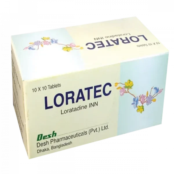 Loratec 10mg Tablet