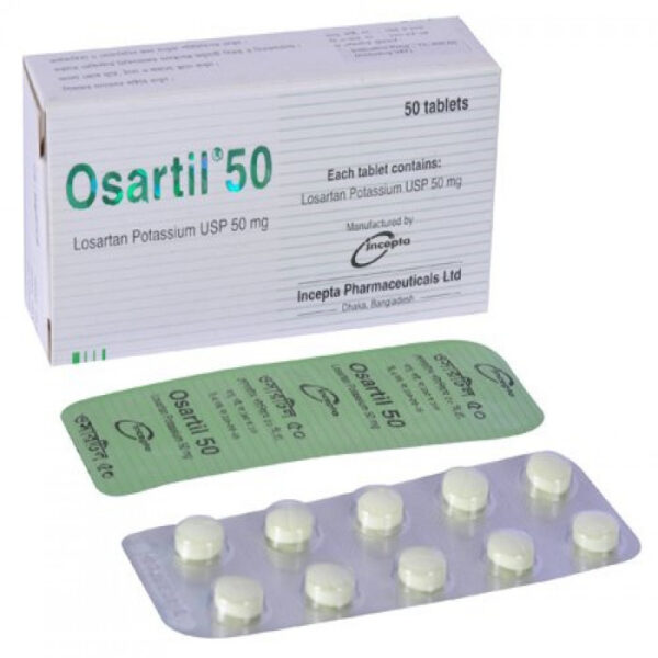 Osartil 50mg Tablet