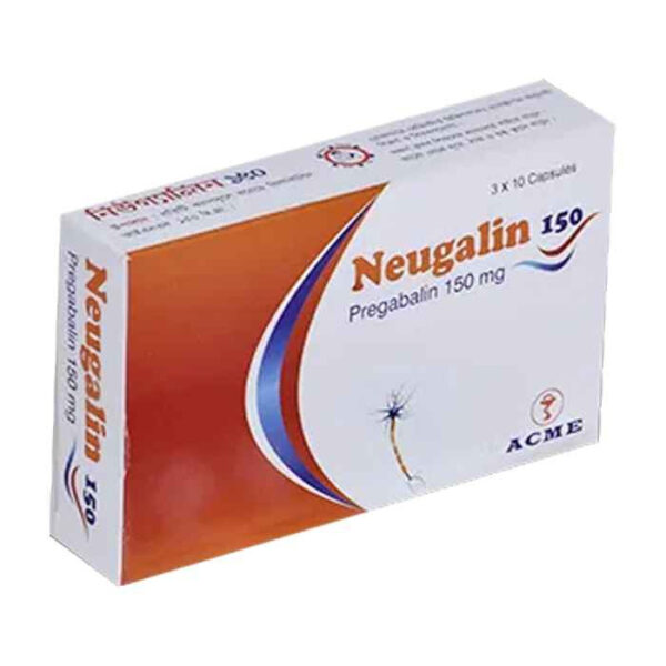 Neugalin 150mg Capsule