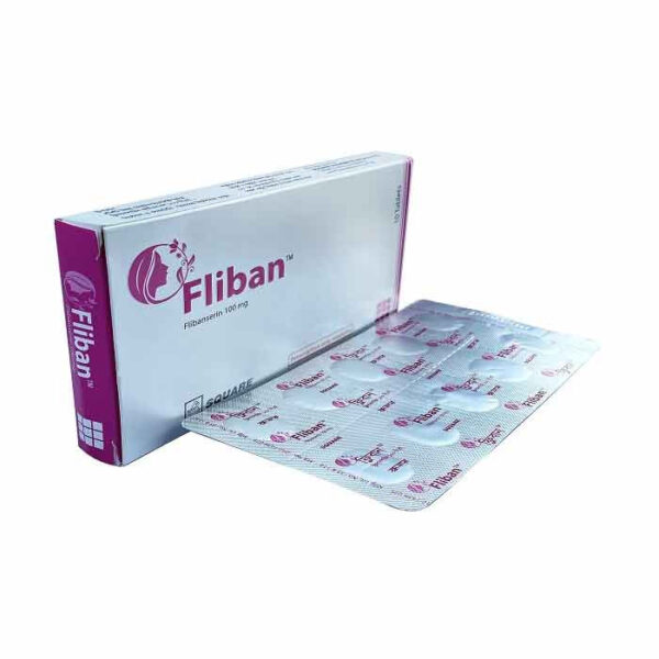 Fliban 100mg Tablet