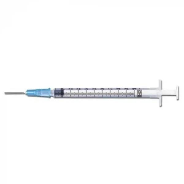 Disposable Syringe With Needle 1cc