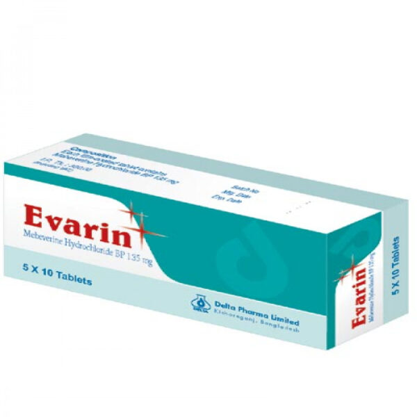 Evarin 135mg 10pcs