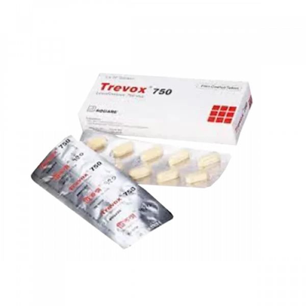 Trevox 750mg Tablet