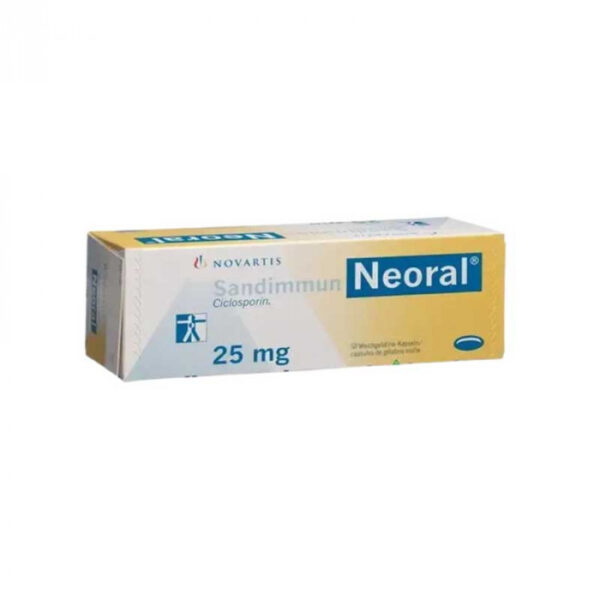 Neoral 25mg Capsule