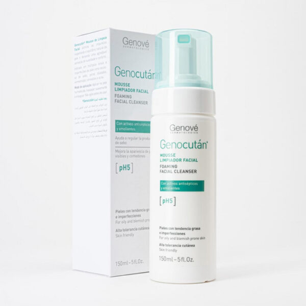 Genove Genocutan Foaming Facial Cleanser 150 ml