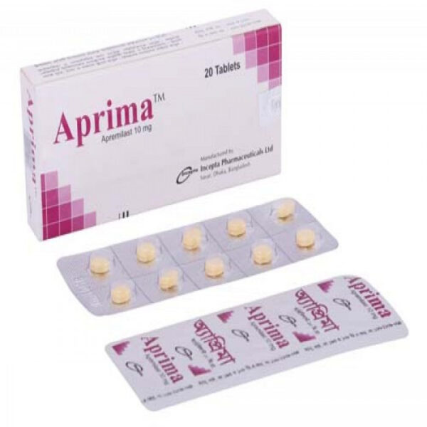 Aprima 10, 1 strip