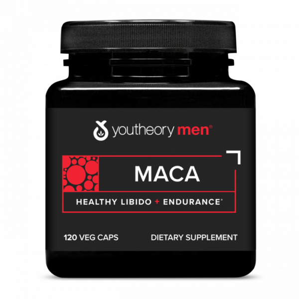 Youtheory Mens Maca, 120 Vegetable Capsules, USA