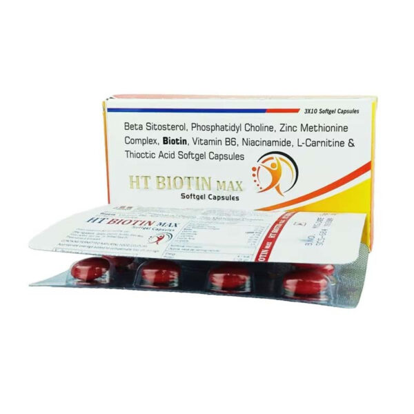 HT Biotin Max Softgel Capsule