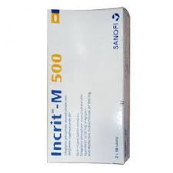 Incrit-M 500mg 10pcs
