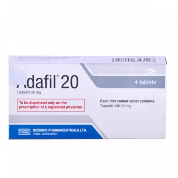 Adafil 20mg Tablet