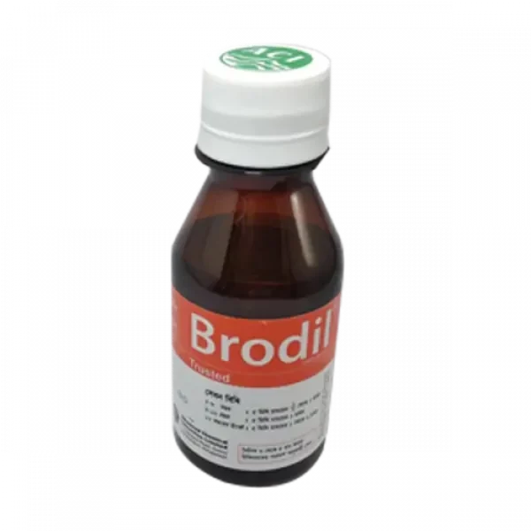 Brodil Syrup 100ml Bottle