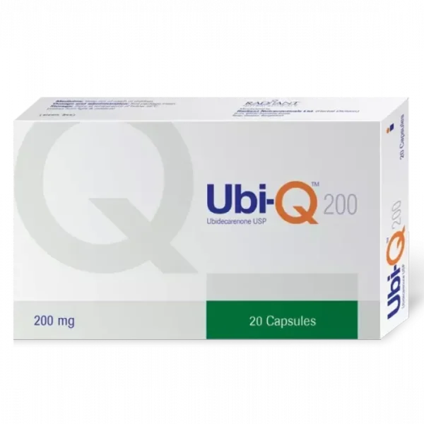 Ubi-Q 200mg Capsule