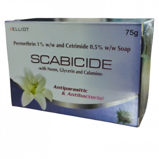 Elliot Scabicide Soap 75g