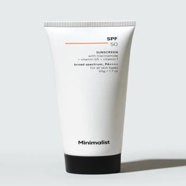 Minimalist Sunscreen SPF 50 (All Skin Types)