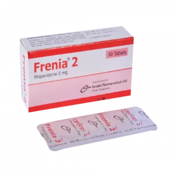 Frenia 2mg Tablet 10Pcs