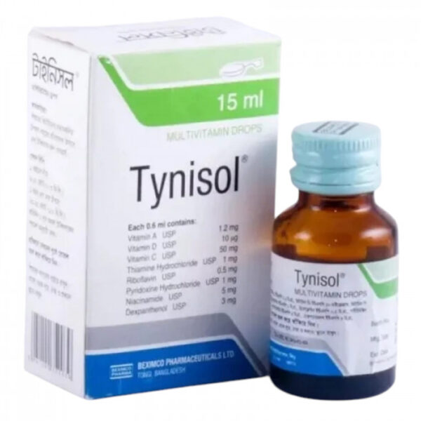 Tynisol Pediatric Drops