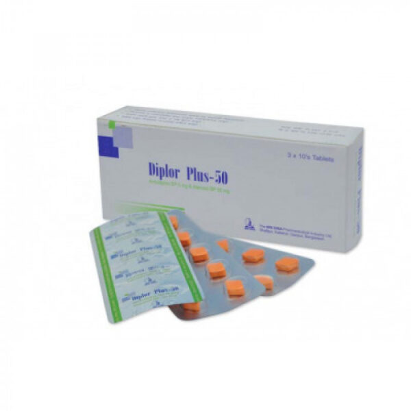 Diplor Plus 50mg 10pcs