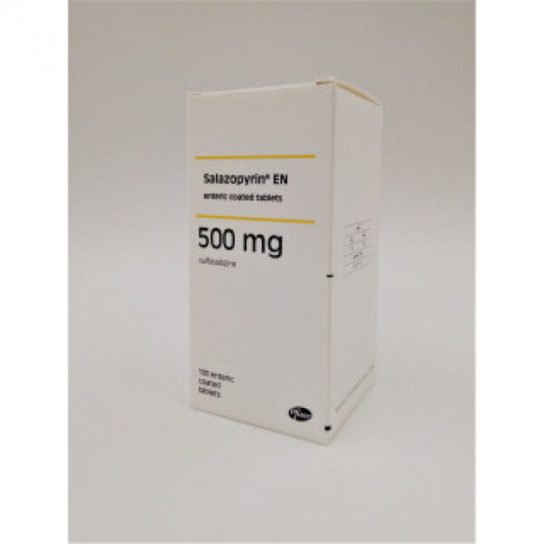 Salazopyrin EN 500mg 100pcs Tablet