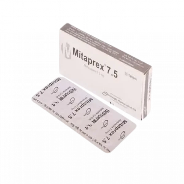 Mitaprex 7.5mg Tablet 1 Strip