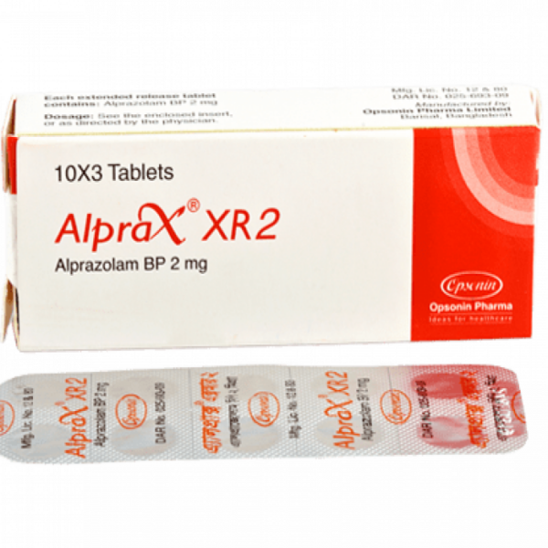 Alprax XR 2 10Pcs
